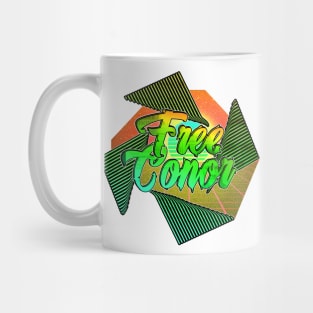 Free Conor: Irishwave Mug